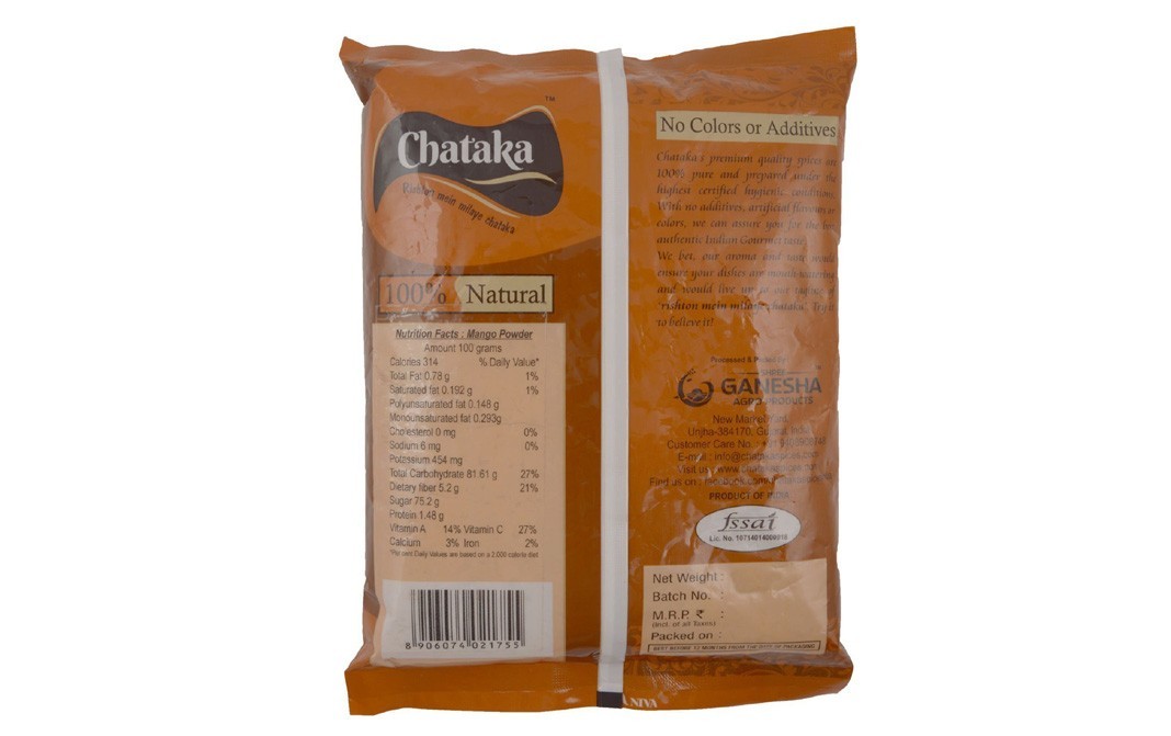 Chataka Amchoor (Powder)    Pack  250 grams